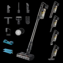 Philips 7000 Serisi Kablosuz Dik Süpürge XC7057/01 Outlet Teşhir Ürün