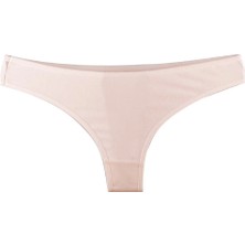 Bayan Slip Külot Ekru