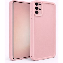 Vissona Samsung Galaxy S22 Ultra Uyumlu Kamera Çıkıntılı Mat Silikon Telefon Kılıfı