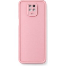 Vissona Huawei Nova 9 Se ve Ry 50 Se Uyumlu Kamera Çıkıntılı Mat Silikon Telefon Kılıfı