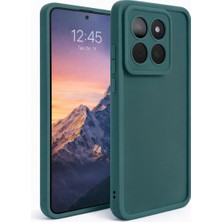 Vissona Mi 14T Pro Uyumlu Kamera Çıkıntılı Mat Silikon Telefon Kılıfı