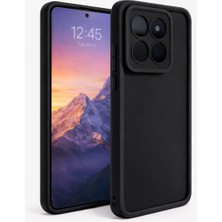 Vissona Mi 17 Uyumlu Kamera Çıkıntılı Mat Silikon Telefon Kılıfı