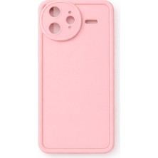 Vissona Mi Redmi K80 Pro ve Poco F7ULTRA Uyumlu Kamera Çıkıntılı Mat Silikon Telefon Kılıfı