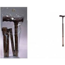 Normadia Katlanabilir Alüminyum Baston, Kaymayan Lastik, Hafif ve Konforlu Yürüyüş