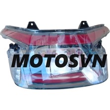 Motosvn Mondıal Fuzıon 125 Arka Stop Komple Orjinal