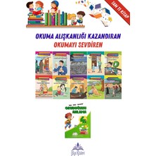 Ata Yayıncılık 4. Sınıf Okuma Alışkanlığı Kazandıran Okumayı Sevdiren Tam 11 Kitap -4