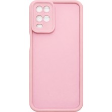 Vissona Oppo A54 4g Uyumlu Kamera Çıkıntılı Mat Silikon Telefon Kılıfı