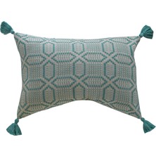 UTTU Ada Dokumaları - Sedefli Kırlent Kılıfı (Dikdörtgen)