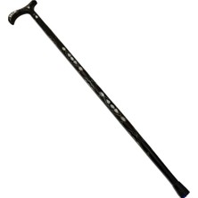 Normadia El Işlemeli Ortapedik Baston, Şık ve Kullanışlı Hediye Seçeneği