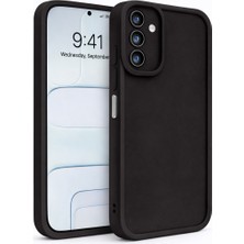 Vissona Samsung Galaxy A16 4g/5g Uyumlu Kamera Çıkıntılı Mat Silikon Telefon Kılıfı