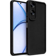 Vissona Oppo A60 4g Uyumlu Kamera Çıkıntılı Mat Silikon Telefon Kılıfı