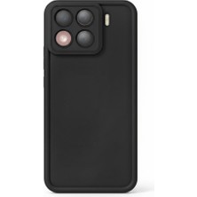 Vissona Mi 15 Pro Uyumlu Kamera Çıkıntılı Mat Silikon Telefon Kılıfı