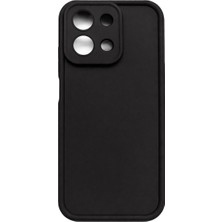 Vissona Mi Redmi 15C Uyumlu Kamera Çıkıntılı Mat Silikon Telefon Kılıfı