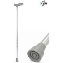 Normadia Ayarlanabilir Denge Bastonu, Açık Gri, Hafif ve Dayanıklı Alüminyum