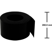 Tetrone Batteries Dıs Kılıf 280X0.15 mm Sıyah - (5 Metre)