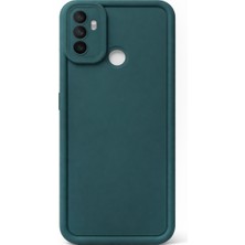 Vissona Oppo A53 4g Uyumlu Kamera Çıkıntılı Mat Silikon Telefon Kılıfı