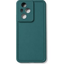 Vissona Honor 300 Pro Uyumlu Kamera Çıkıntılı Mat Silikon Telefon Kılıfı