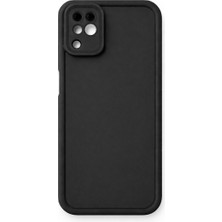 Vissona Huawei Nova 6 Se Uyumlu Kamera Çıkıntılı Mat Silikon Telefon Kılıfı