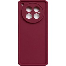 Vissona Infinix ZERO40-5G Uyumlu Kamera Çıkıntılı Mat Silikon Telefon Kılıfı