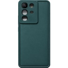 Vissona Infinix NOTE50-4G ve NOTE50PRO Uyumlu Kamera Çıkıntılı Mat Silikon Telefon Kılıfı