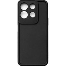 Vissona Infinix NOTE30-4G/5G Uyumlu Kamera Çıkıntılı Mat Silikon Telefon Kılıfı