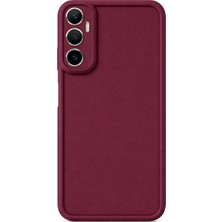 Vissona Infinix Hot 20 4g Uyumlu Kamera Çıkıntılı Mat Silikon Telefon Kılıfı