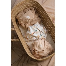 Bondberro Bebek Yeni Doğan ve Çocuk Battaniye  Kutulu 3'lü set