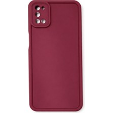 Vissona Oppo A52 4g ve Oppo A72 4g ve Oppo A92 4g Uyumlu Kamera Çıkıntılı Mat Silikon Telefon Kılıfı