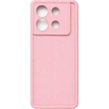 Vissona Infinix ZERO30-5G Uyumlu Kamera Çıkıntılı Mat Silikon Telefon Kılıfı