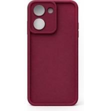 Vissona Mi Redmi Turbo 4 ve Poco X7 Pro Uyumlu Kamera Çıkıntılı Mat Silikon Telefon Kılıfı