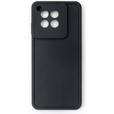 Vissona Oneplus 12 Uyumlu Kamera Çıkıntılı Mat Silikon Telefon Kılıfı
