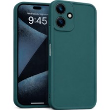 Vissona Samsung Galaxy A06 Uyumlu Kamera Çıkıntılı Mat Silikon Telefon Kılıfı