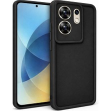 Vissona Infinix ZERO30-4G Uyumlu Kamera Çıkıntılı Mat Silikon Telefon Kılıfı