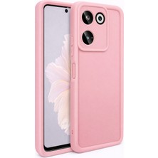 Vissona Tecno CAMON20-4G/CAMON20PRO-4G Uyumlu Kamera Çıkıntılı Mat Silikon Telefon Kılıfı