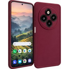 Vissona Mi Redmi 14C ve Poco C75 ve Poco M7 Uyumlu Kamera Çıkıntılı Mat Silikon Telefon Kılıfı