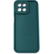 Vissona Tecno SPARK30-5G/POVA6NEO-5G Uyumlu Kamera Çıkıntılı Mat Silikon Telefon Kılıfı