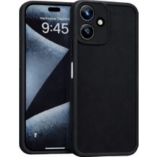 Vissona Infinix HOT30-4G Uyumlu Kamera Çıkıntılı Mat Silikon Telefon Kılıfı