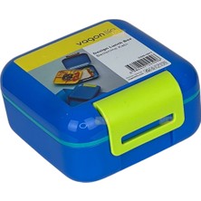 Vagonlife Bento 1000ML Lunchbox Yeni Koleksiyon Tek Katlı Bölmesiz Pp Plastik Küçük Sefer Tası Yemek Kutusu