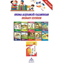 Ata Yayıncılık 2. Sınıf Okuma Alışkanlığı Kazandıran Okumayı Sevdiren Tam 11 Kitap - 3