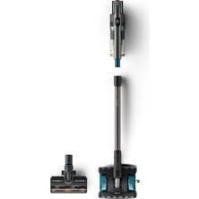 Philips Aqua Plus 8000 Serisi Kablosuz Dikey Süpürge XC8057/01 Outlet Teşhir Ürün
