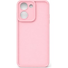 Vissona Mi Redmi Turbo 4 ve Poco X7 Pro Uyumlu Kamera Çıkıntılı Mat Silikon Telefon Kılıfı