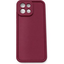 Vissona Oneplus 13S ve Oneplus 13T Uyumlu Kamera Çıkıntılı Mat Silikon Telefon Kılıfı