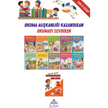 Ata Yayıncılık 3. Sınıf Okuma Alışkanlığı Kazandıran Okumayı Sevdiren Tam 11 Kitap -2