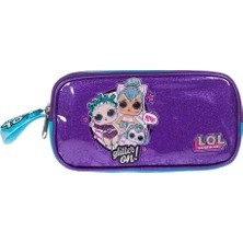 L.O.L. LLKLK20471 Kalem Kutusu Popüler Karakter Desenli Hafif ve Taşınabilir 20 x 7 x 10 cm