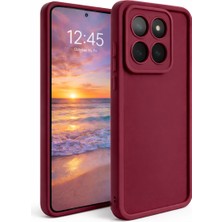 Vissona Mi 14T Uyumlu Kamera Çıkıntılı Mat Silikon Telefon Kılıfı