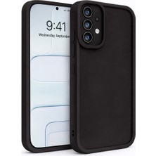 Vissona Samsung Galaxy A72 4g/5g Uyumlu Kamera Çıkıntılı Mat Silikon Telefon Kılıfı