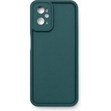 Vissona Oppo A36 4g Uyumlu Kamera Çıkıntılı Mat Silikon Telefon Kılıfı