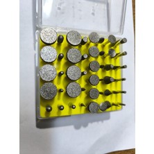 Ctn Paltava Elmas Camcı Taşcı Gravür Freze Taşlama Uç Seti 50 Parça