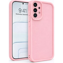 Vissona Samsung Galaxy A32 4g Uyumlu Kamera Çıkıntılı Mat Silikon Telefon Kılıfı