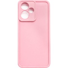 Vissona Honor 400 Uyumlu Kamera Çıkıntılı Mat Silikon Telefon Kılıfı